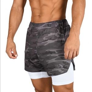 Young LA compression shorts